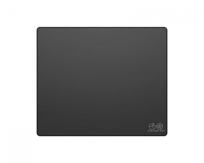 Lethal Gaming Gear Neptune PRO Gaming Mousepad - XL - Firm/Mid - Dark Grey