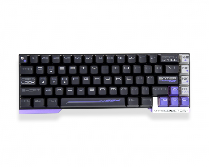 Varmilo Victory 67 Keyboard Magnetic Switch Hall Effect - ISO German