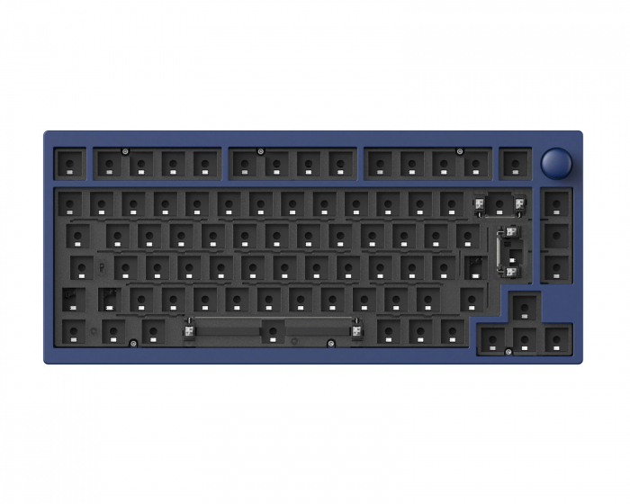 Lemokey P1 Pro QMK 75% RGB ISO Wireless Barebone - Navy Blue