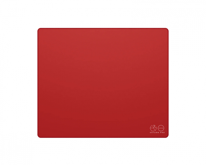 Lethal Gaming Gear Saturn PRO Gaming Mousepad - XL - Firm/Mid - Red