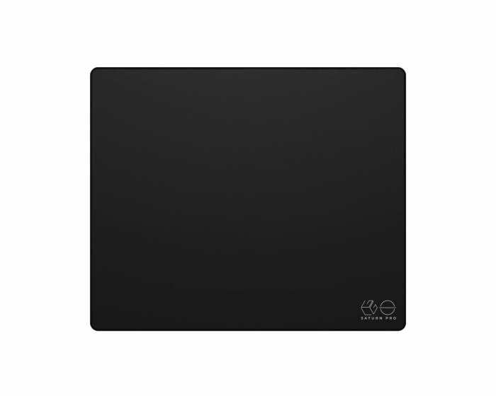 Lethal Gaming Gear Saturn PRO Gaming Mousepad - XL - Firm/Mid - Black