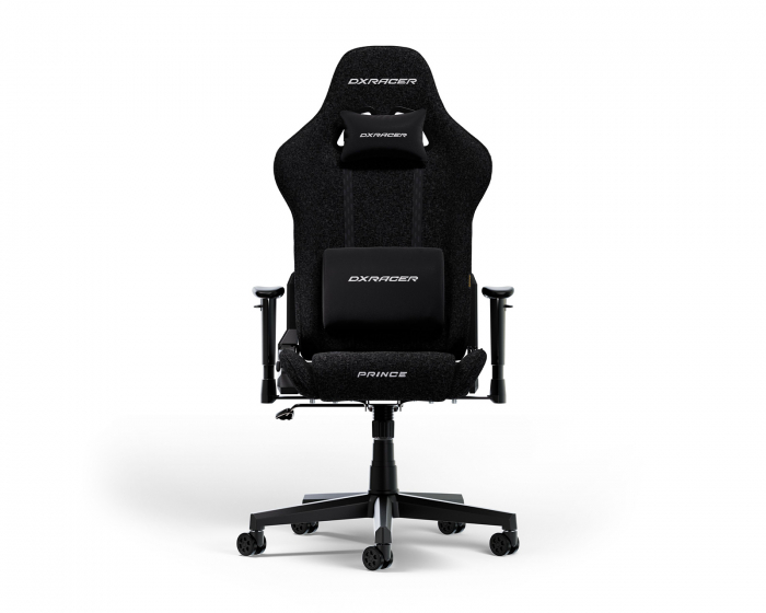 DXRacer PRINCE L Black Fabric