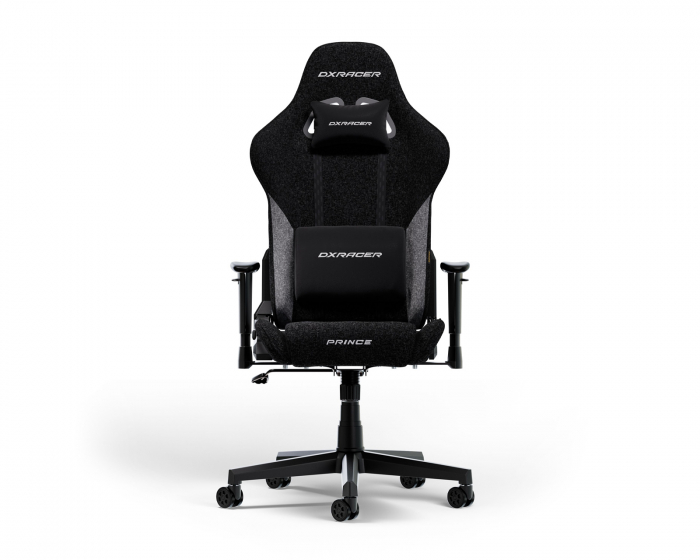 DXRacer PRINCE L Black & Grey Fabric