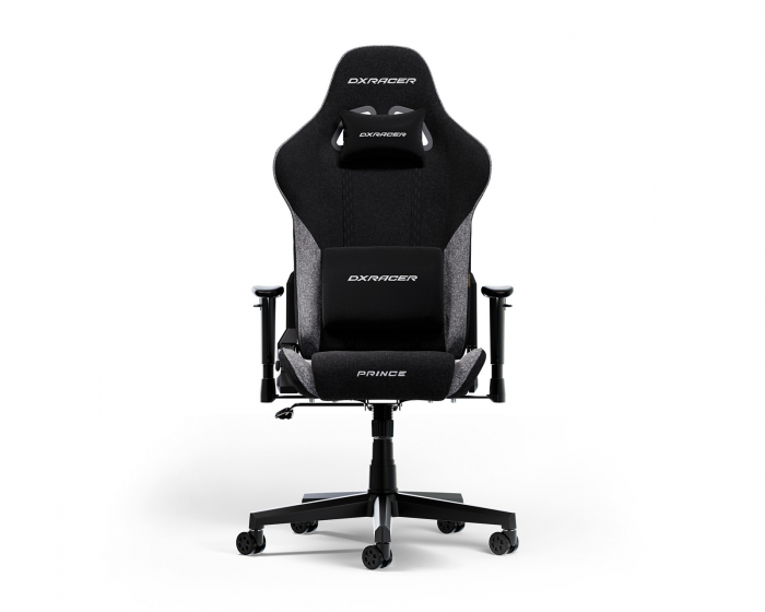 DXRacer PRINCE L Black & Grey Fabric