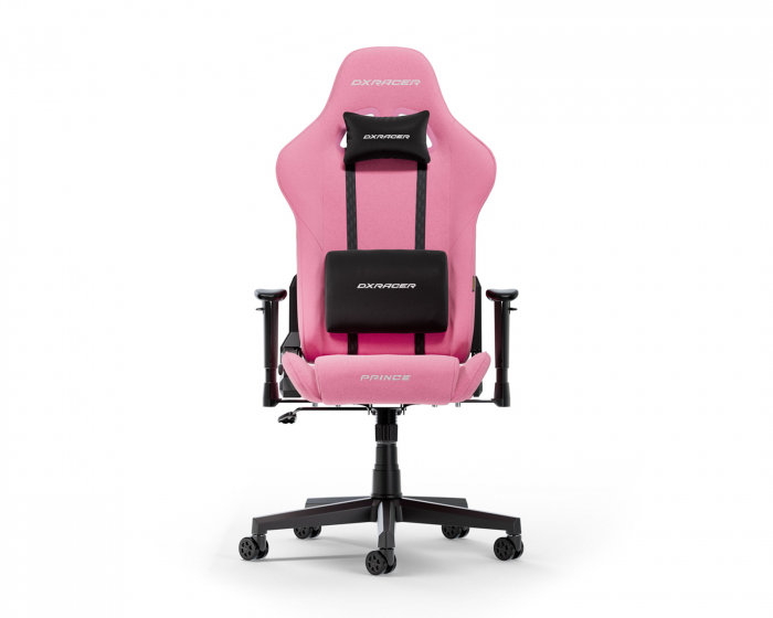 DXRacer PRINCE L Pink Fabric