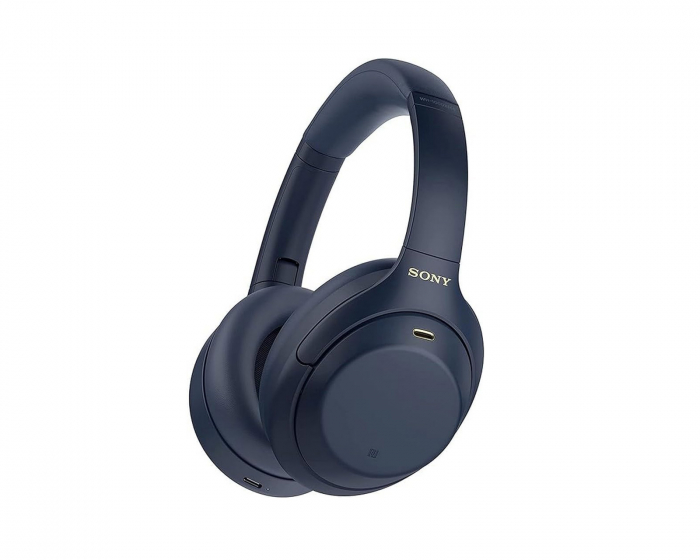 Sony WH-1000XM4 Over-Ear Wireless Headset - Blue