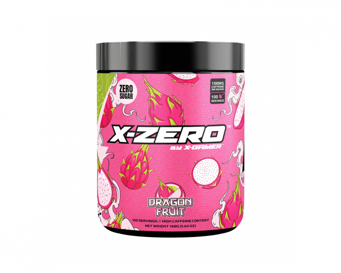 X-Gamer X-Zero Dragon Fruit - 100 Servings