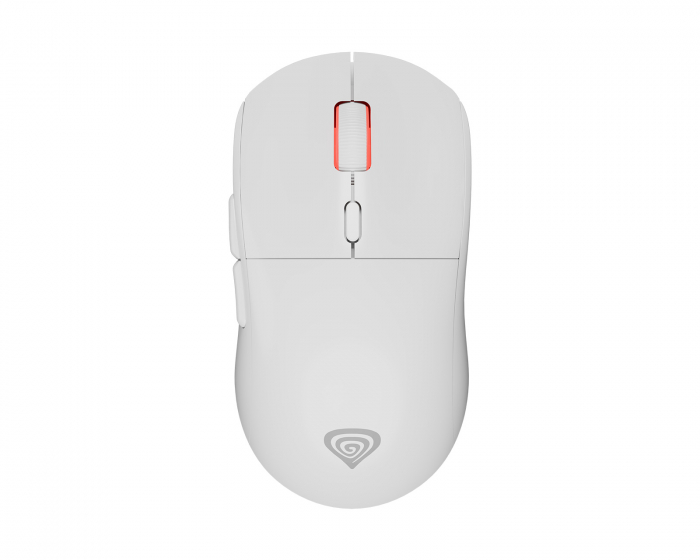 Genesis Zircon XIII Wireless Gaming Mouse - White