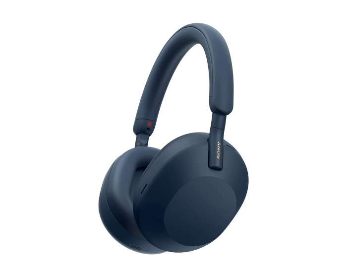 Sony WH-1000XM5 Over-Ear Wireless Headphones - Blue