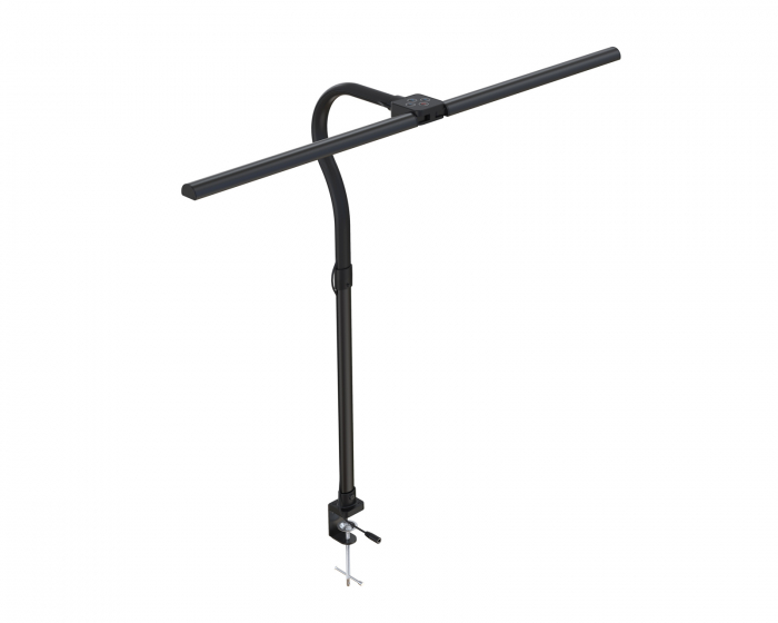 MaxMount Desk lamp LED with Dimmer - Black