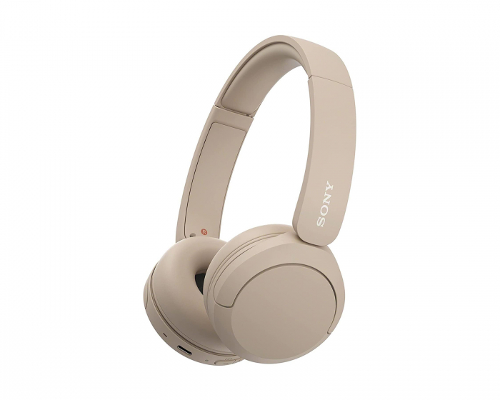 Sony WH-CH520 Wireless Headphones On-Ear - Beige