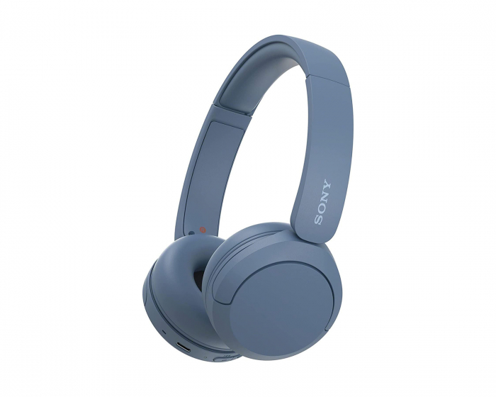Sony WH-CH520 Wireless Headphones On-Ear - Blue