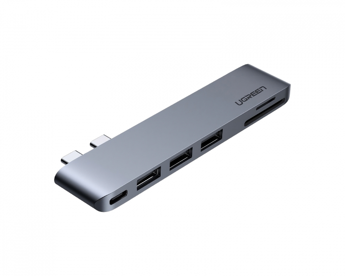 UGREEN USB-C Hub 6-in-2 for MacBook Pro/Air