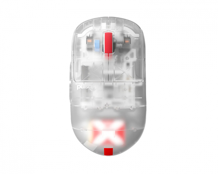 Pulsar X2-H High Hump Wireless Gaming Mouse - Superclear - Limited Edition