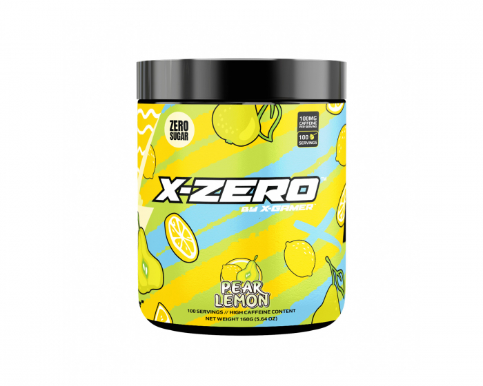 X-Gamer X-Zero Pear Lemon - 100 Servings