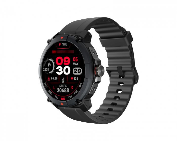 Udfine GS Smart Watch - Black