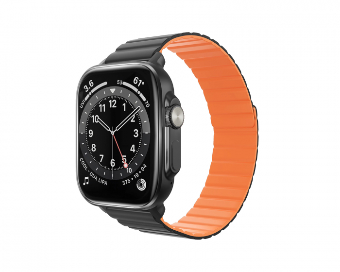 Udfine Gear Smart Watch - Black