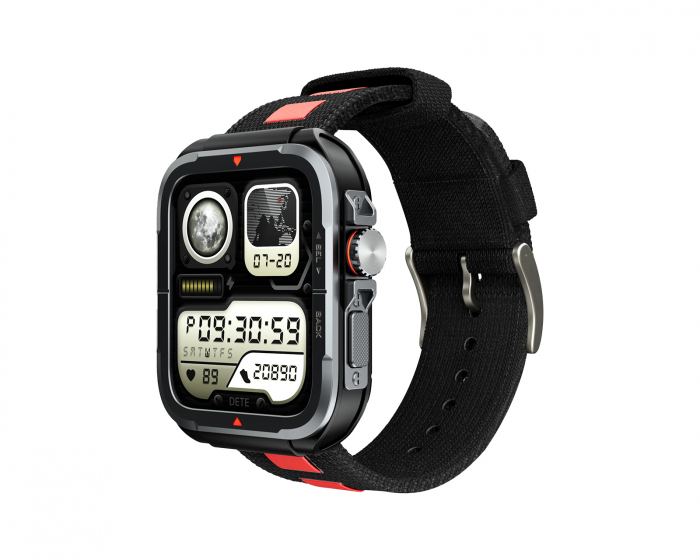 Udfine GT Smart Watch - Black