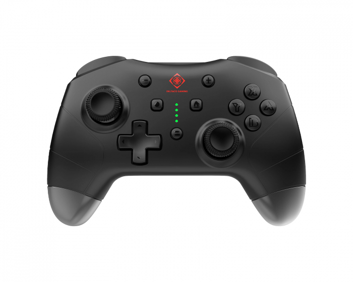 Deltaco Gaming Wireless Controller with Adjustable Triggers (PC)