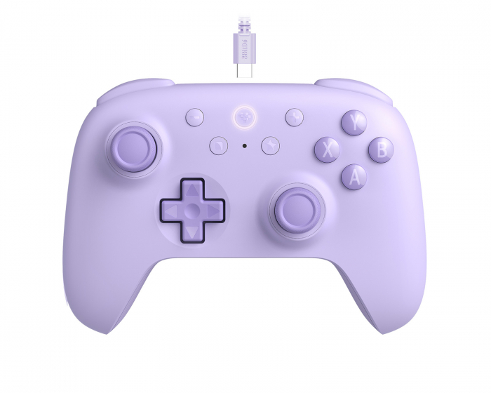 8Bitdo Ultimate 2C Wired Controller Hall Effect - Purple