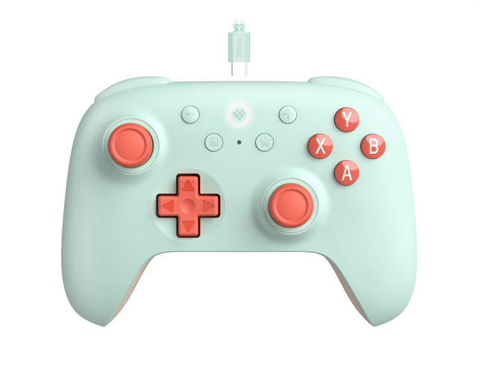 8Bitdo Ultimate 2C Wired Controller Hall Effect - Mint