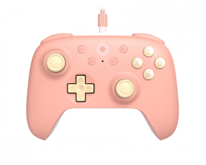 8Bitdo Ultimate 2C Wired Controller Hall Effect - Peach