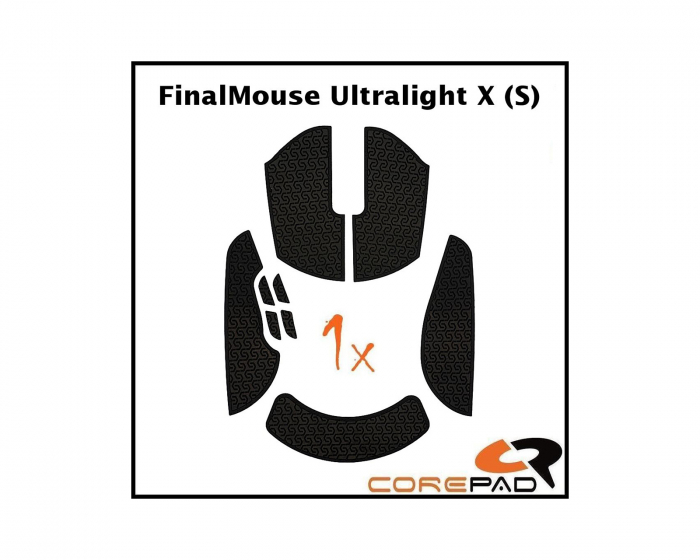 Corepad Soft Grips for FinalMouse Ultralight X Small - Blue