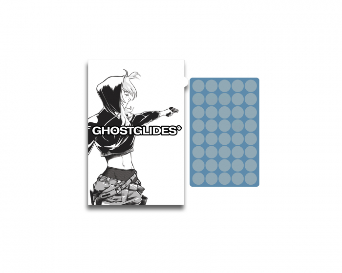 GHOSTGLIDES SixtySix Mouse Skates - Universal Nylon Dots 40pcs