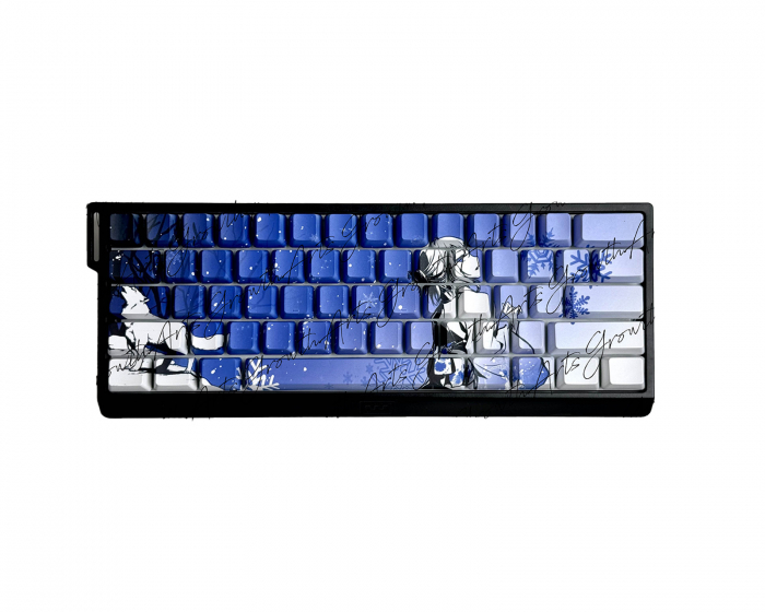 EgoisticArts Wolf - TKL Keycap Set - Snow