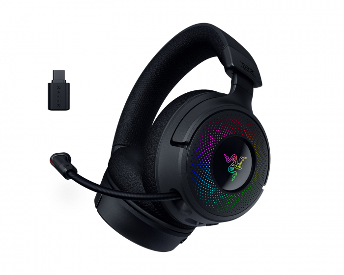 Razer Kraken V4 Wireless Gaming Headset - Black