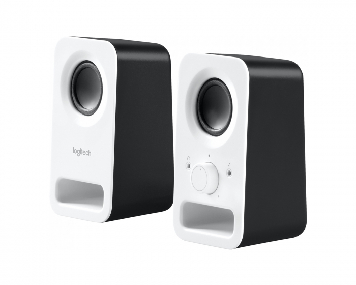 Logitech Z150 Stereo Speakers - White