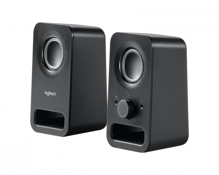 Logitech Z150 Stereo Speakers - Black