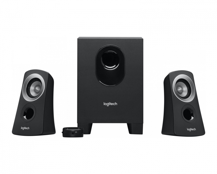 Logitech Z313 Speakers 2.1 - Black