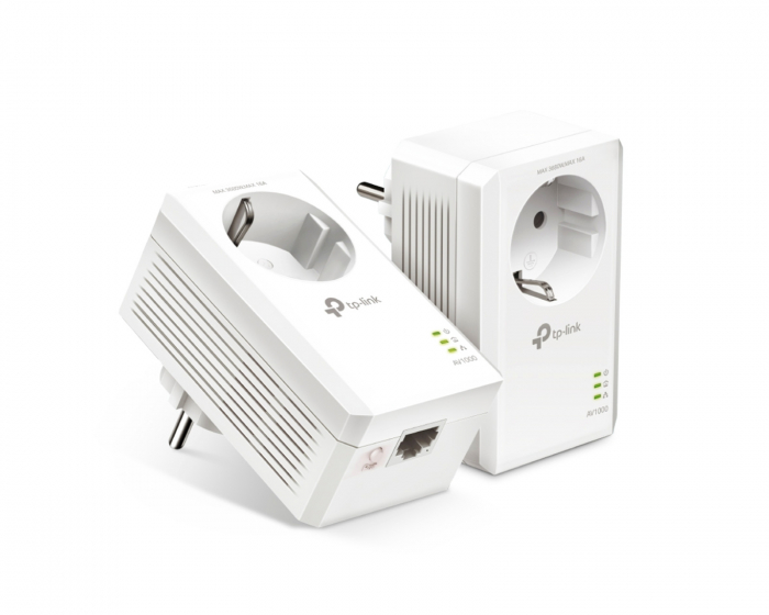 TP-Link AV1000 Gigabit Passthrough Powerline Starter Kit