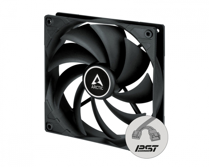 Arctic F14 140mm PWM Fan - Black