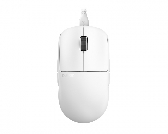 Pulsar X2A Medium Wired Gaming Mouse - White