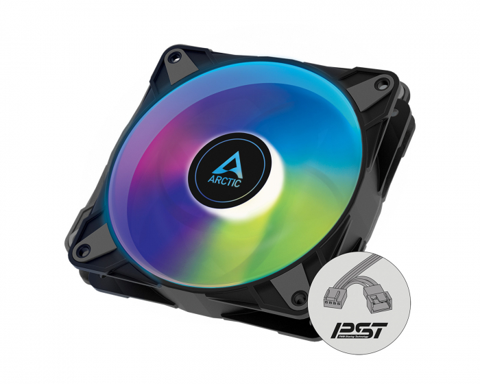 Arctic P12 120 mm A-RGB PWM Fan with Cable Splitter