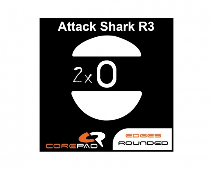 Corepad Skatez PRO for Attack Shark R3 Wireless