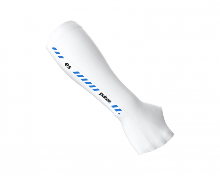 Pulsar ES Arm Sleeve Palm Short - Size L - White