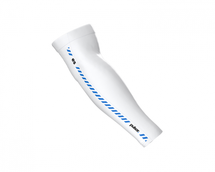 Pulsar ES Arm Sleeve Arm Long - Size L - White