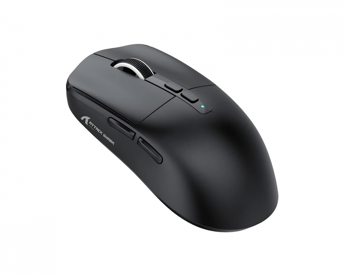 Attack Shark X6 Wireless Gaming Mouse - Black