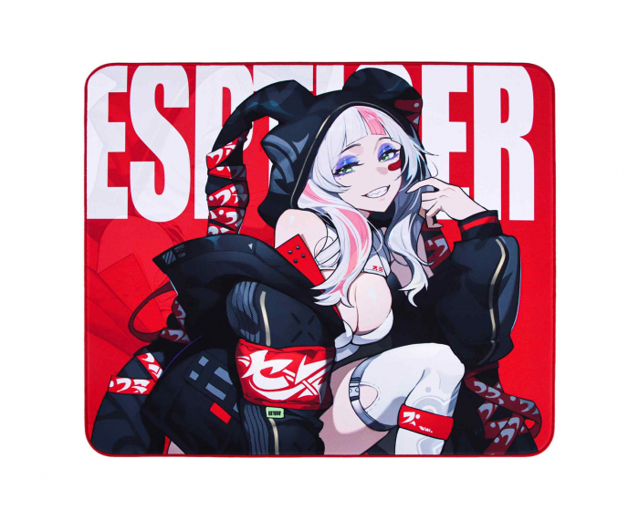 EspTiger Pioneer Tang Dao Gaming Mousepad - Red