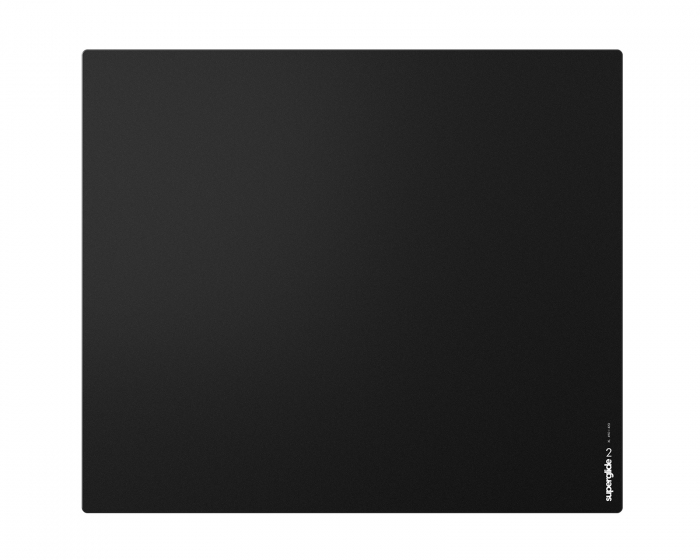 Superglide Glass Mousepad v2 - XL - Black