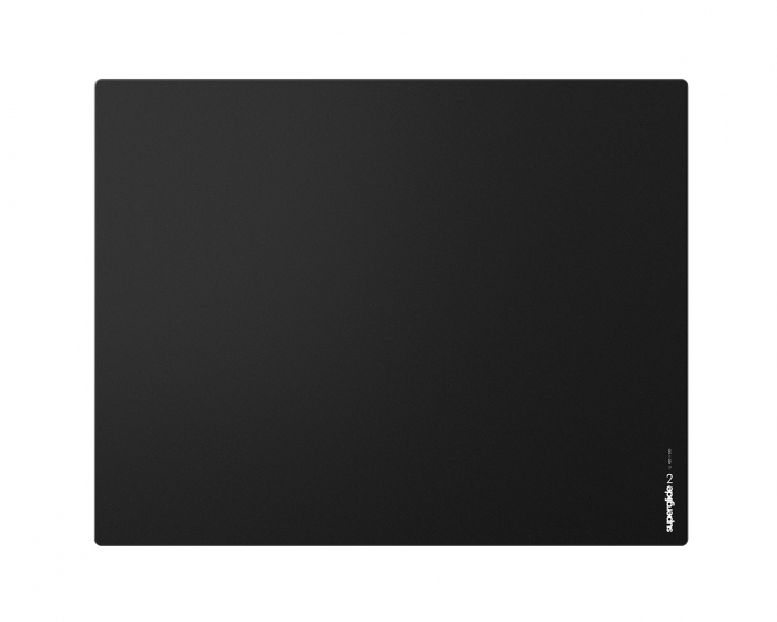 Superglide Glass Mousepad v2 - L - Black