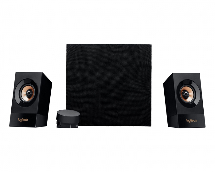 Logitech Z533 2.1 Speaker System with Subwoofer - Black