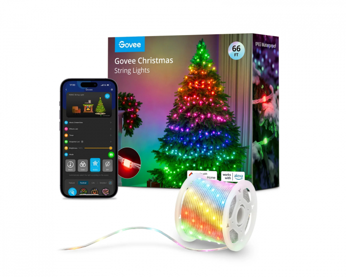 Govee Christmas Lights - 20m