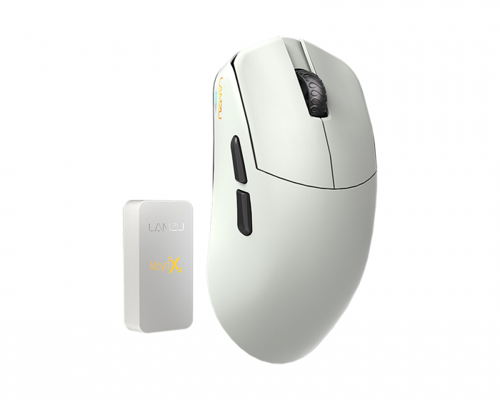 Lamzu MAYA X Wireless Gaming Mouse - Grey