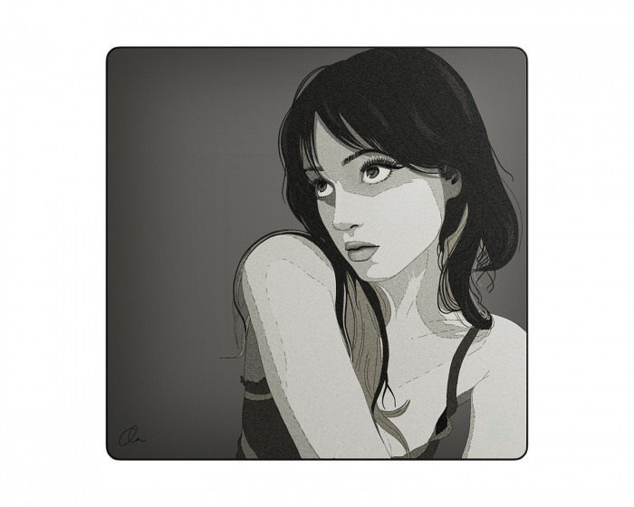 Midori The Girl - Premium Gaming Mousepad