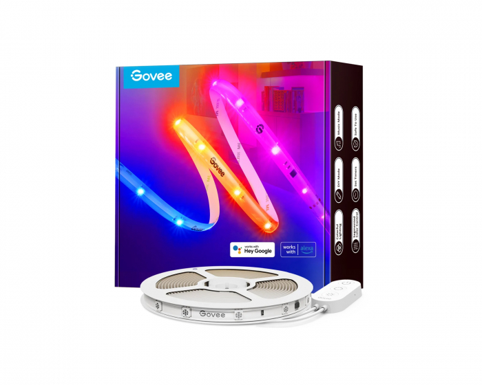 Govee RGBIC LED Lightstrip - 10m