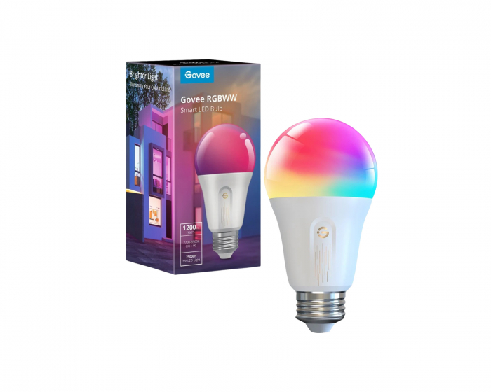 Govee RGBWW Smart Wi-Fi Bulb E27 - 1200lm